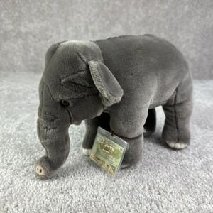 NWT Webkinz Signature Endangered Asian Elephant Plush & Unused Code
